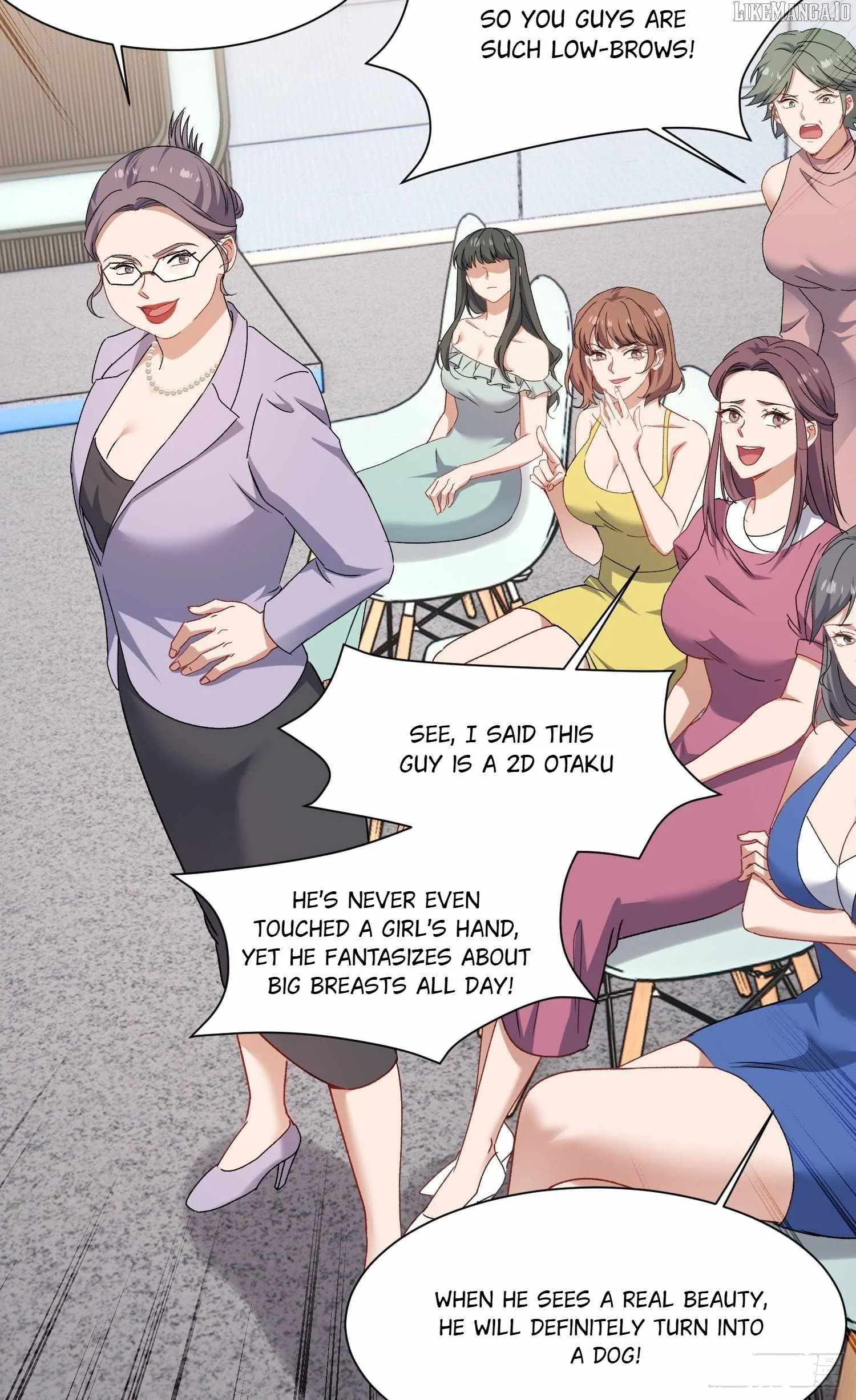 After Improperly Licking a Dog, I Became a Billionaire Chapter 242 page 15