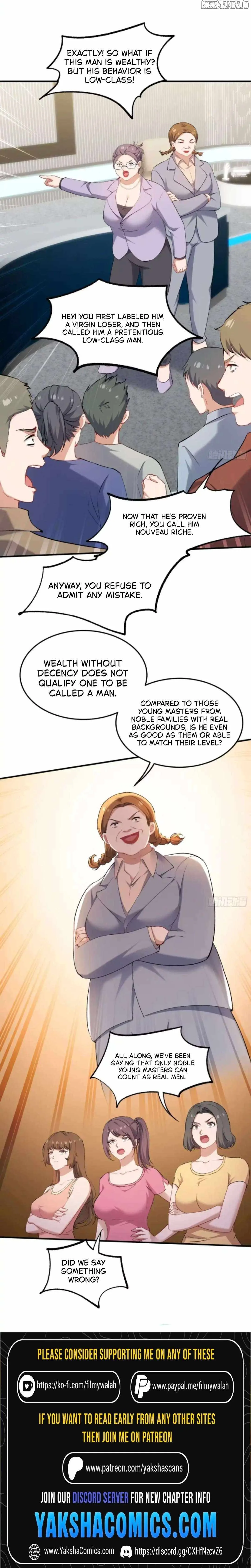 After Improperly Licking a Dog, I Became a Billionaire Chapter 243 page 5