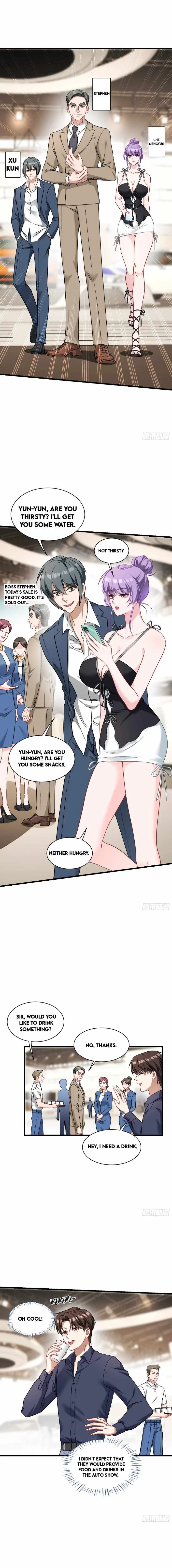 After Improperly Licking a Dog, I Became a Billionaire Chapter 25 page 4