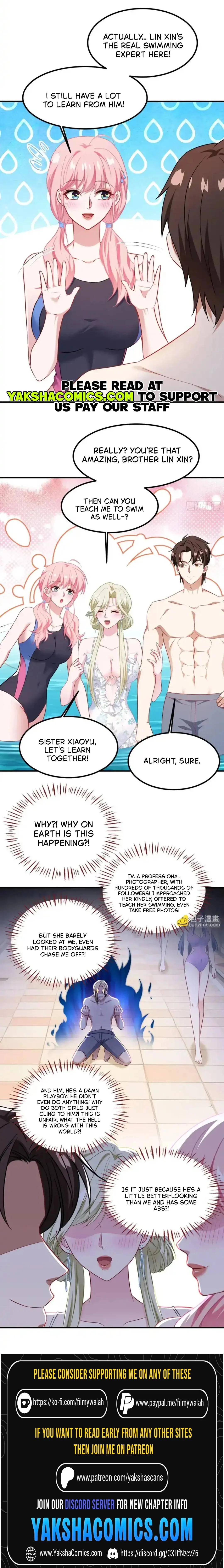 After Improperly Licking a Dog, I Became a Billionaire Chapter 250 page 7