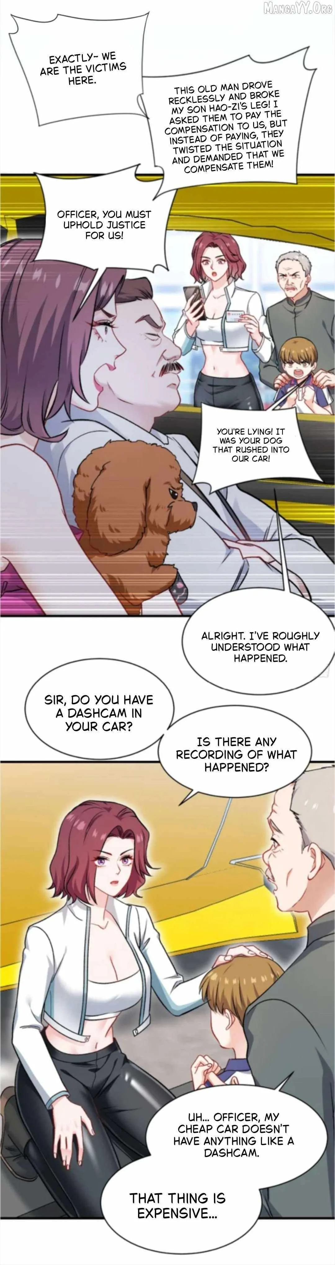 After Improperly Licking a Dog, I Became a Billionaire Chapter 256 page 2