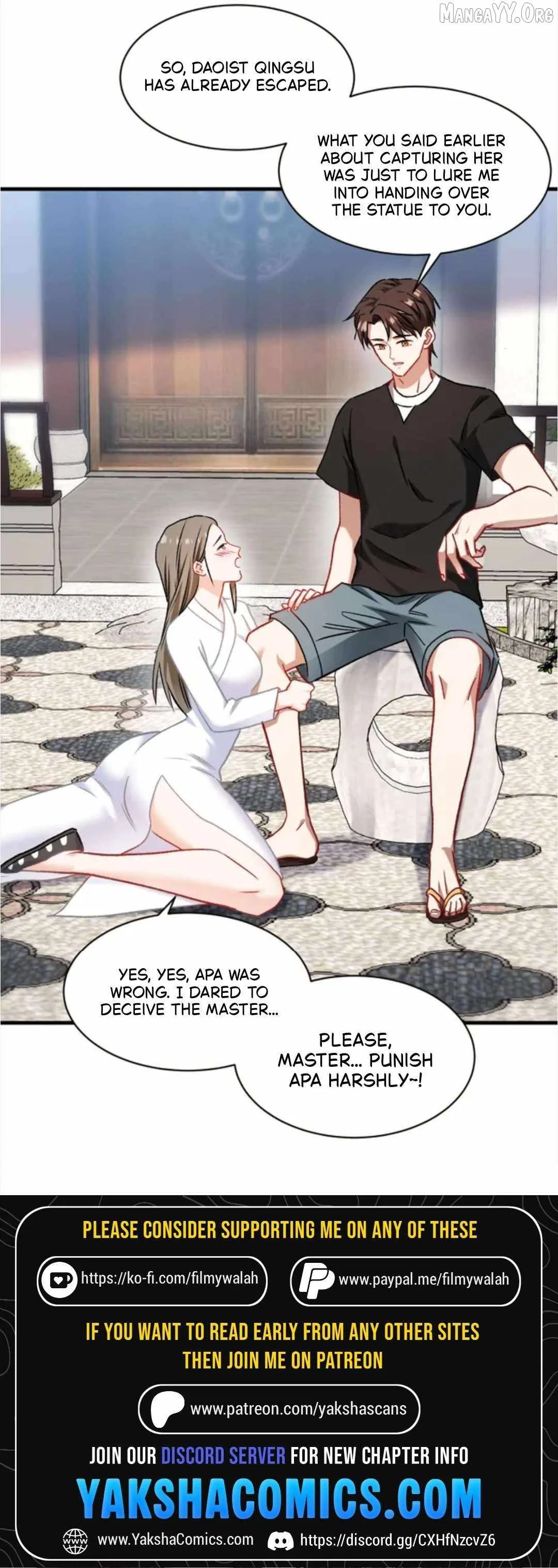 After Improperly Licking a Dog, I Became a Billionaire Chapter 260 page 6