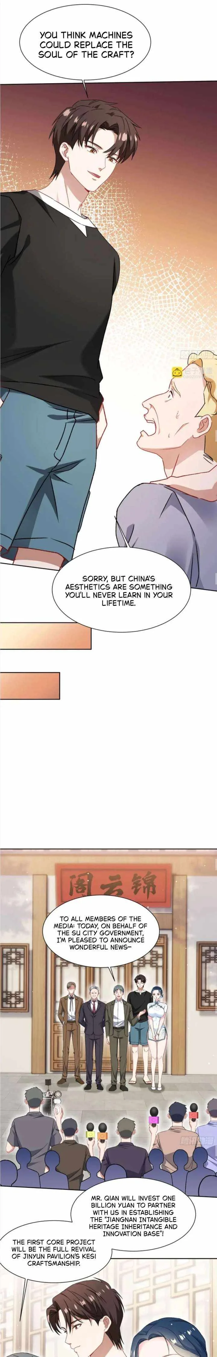 After Improperly Licking a Dog, I Became a Billionaire Chapter 279 page 7