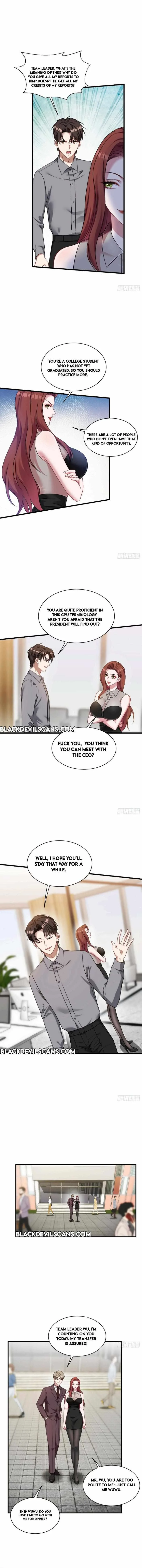 After Improperly Licking a Dog, I Became a Billionaire Chapter 28 page 3