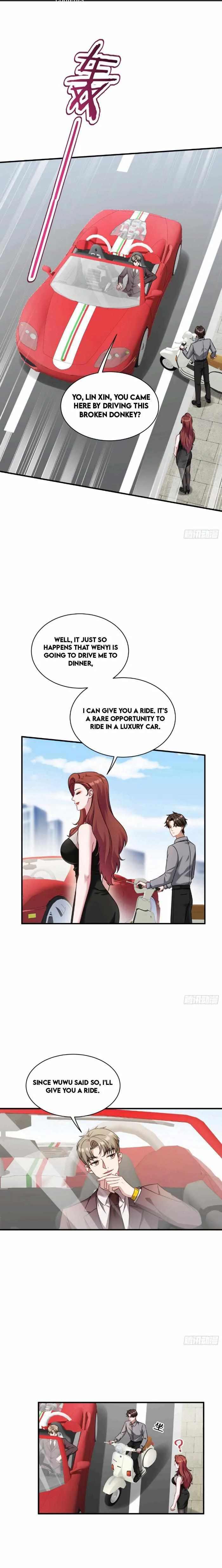 After Improperly Licking a Dog, I Became a Billionaire Chapter 28 page 6