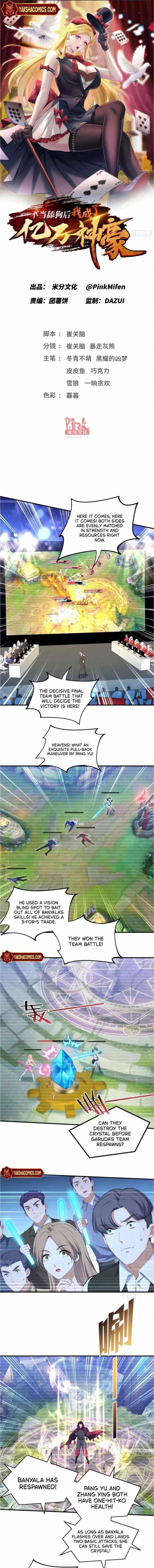 After Improperly Licking a Dog, I Became a Billionaire Chapter 286 page 1