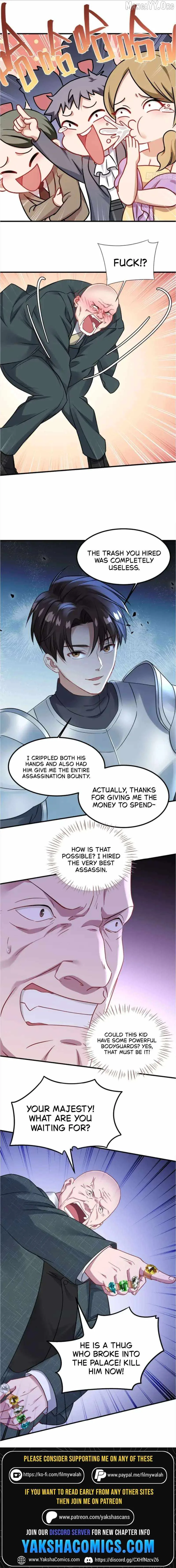 After Improperly Licking a Dog, I Became a Billionaire Chapter 291 page 5