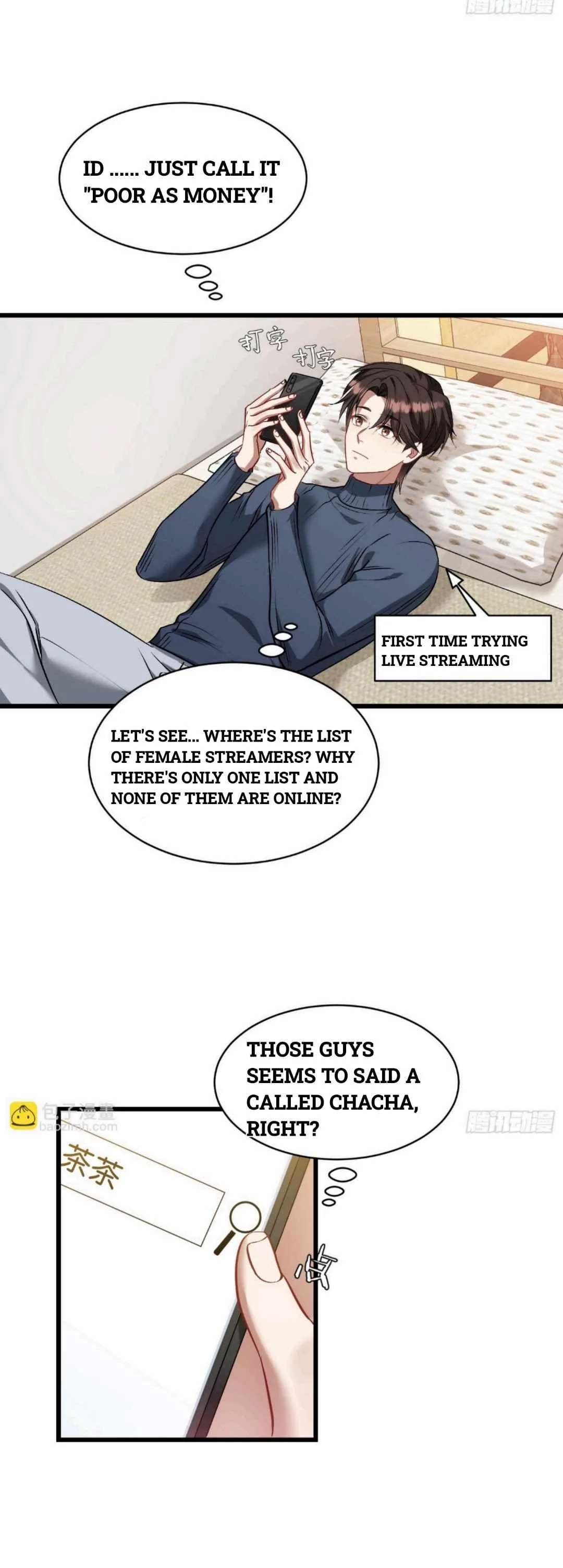 After Improperly Licking a Dog, I Became a Billionaire Chapter 3 page 4
