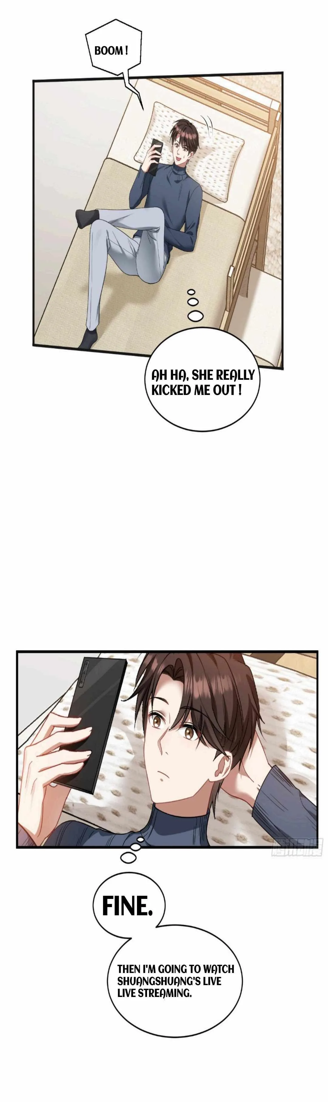 After Improperly Licking a Dog, I Became a Billionaire Chapter 3 page 10