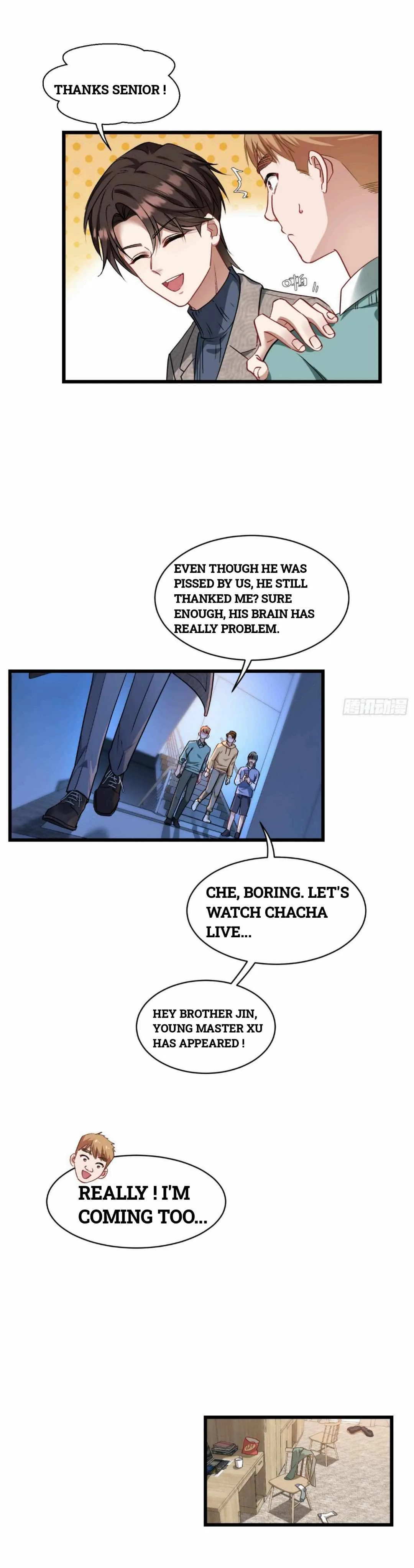 After Improperly Licking a Dog, I Became a Billionaire Chapter 3 page 2