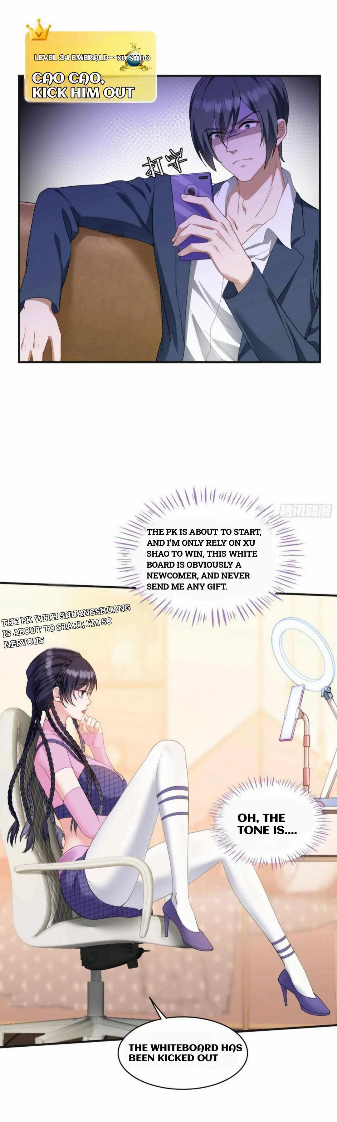 After Improperly Licking a Dog, I Became a Billionaire Chapter 3 page 9