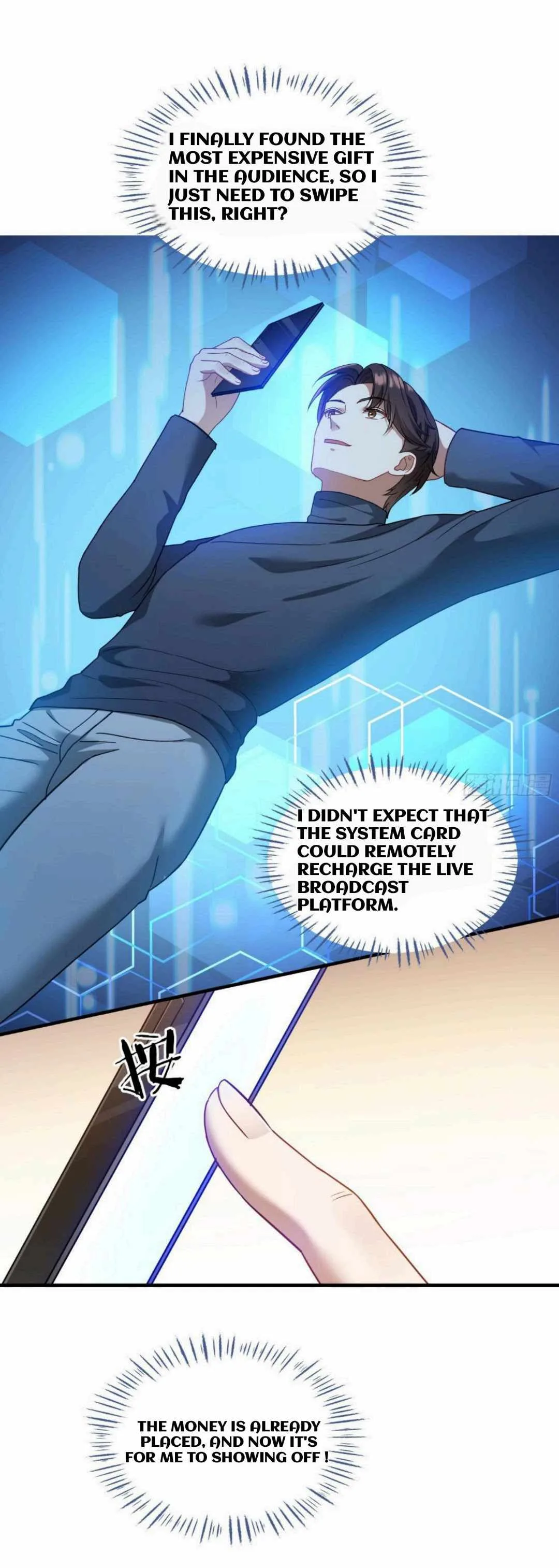 After Improperly Licking a Dog, I Became a Billionaire Chapter 3 page 17