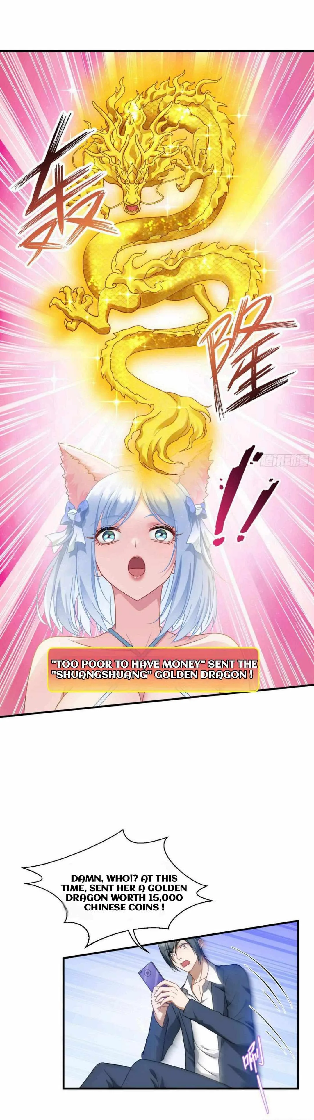 After Improperly Licking a Dog, I Became a Billionaire Chapter 3 page 15
