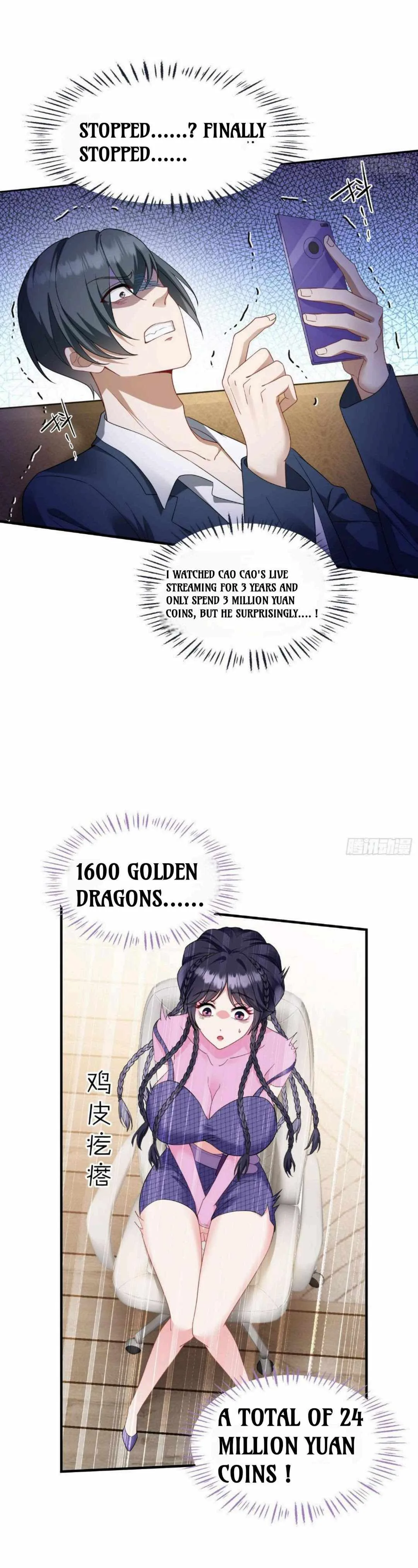 After Improperly Licking a Dog, I Became a Billionaire Chapter 3 page 21