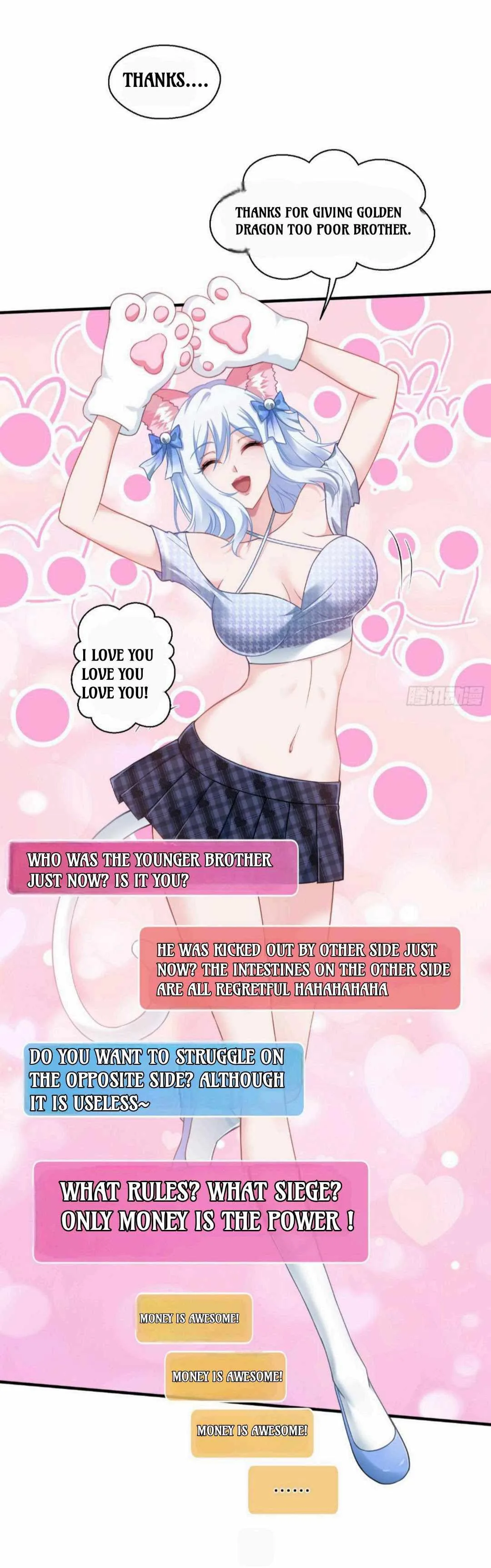 After Improperly Licking a Dog, I Became a Billionaire Chapter 3 page 22