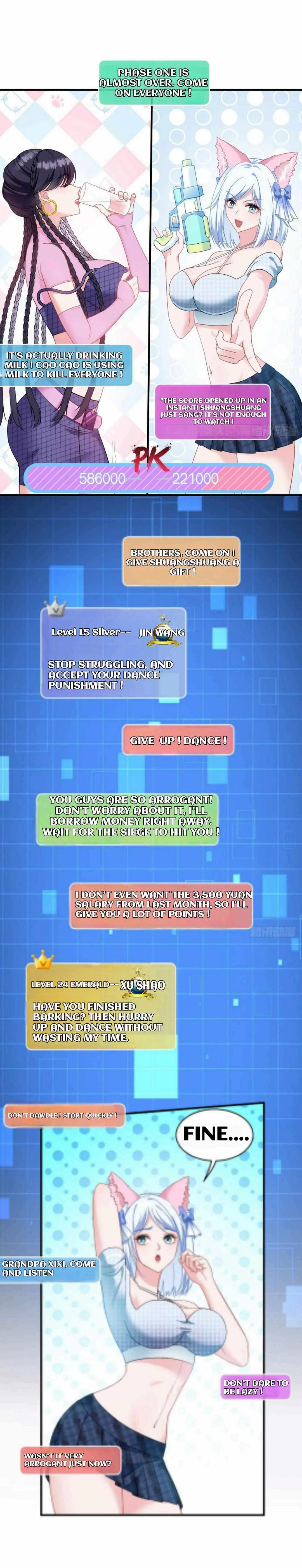After Improperly Licking a Dog, I Became a Billionaire Chapter 3 page 14
