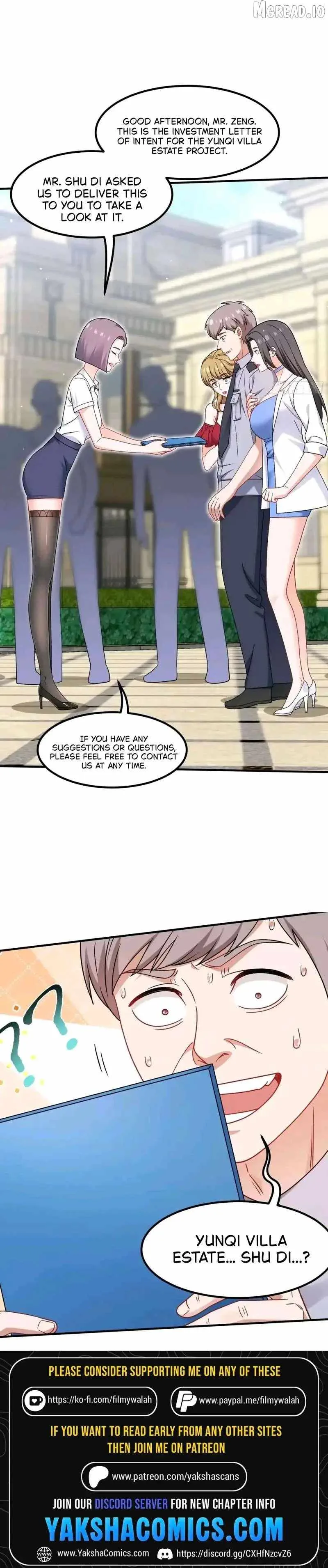 After Improperly Licking a Dog, I Became a Billionaire Chapter 313 page 8