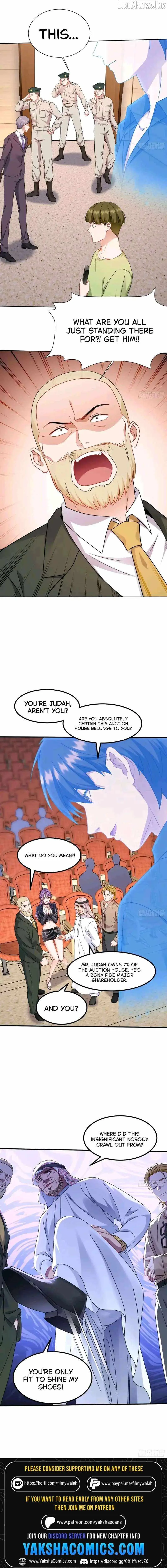After Improperly Licking a Dog, I Became a Billionaire Chapter 318 page 7