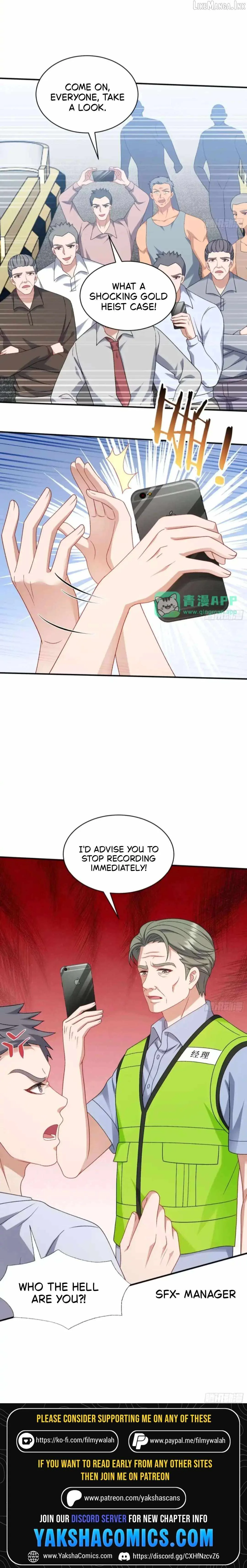 After Improperly Licking a Dog, I Became a Billionaire Chapter 332 page 8