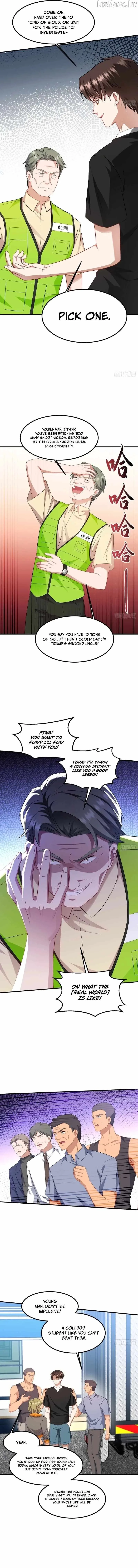 After Improperly Licking a Dog, I Became a Billionaire Chapter 333 page 3