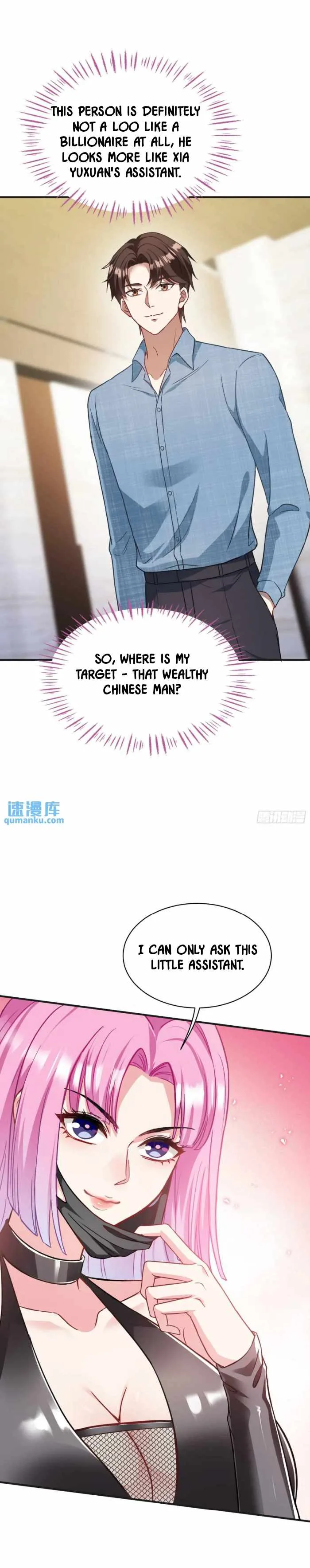 After Improperly Licking a Dog, I Became a Billionaire Chapter 34 page 7