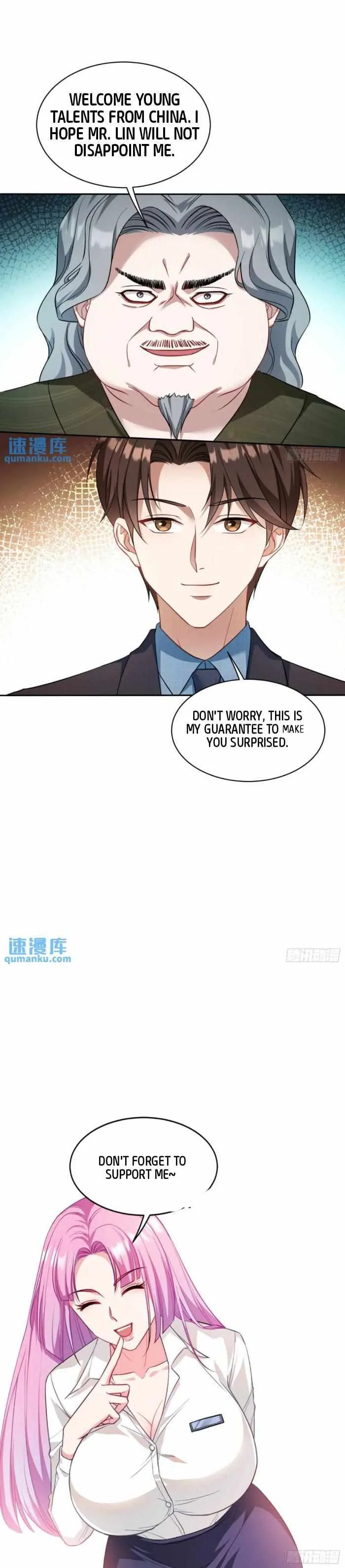 After Improperly Licking a Dog, I Became a Billionaire Chapter 35 page 8
