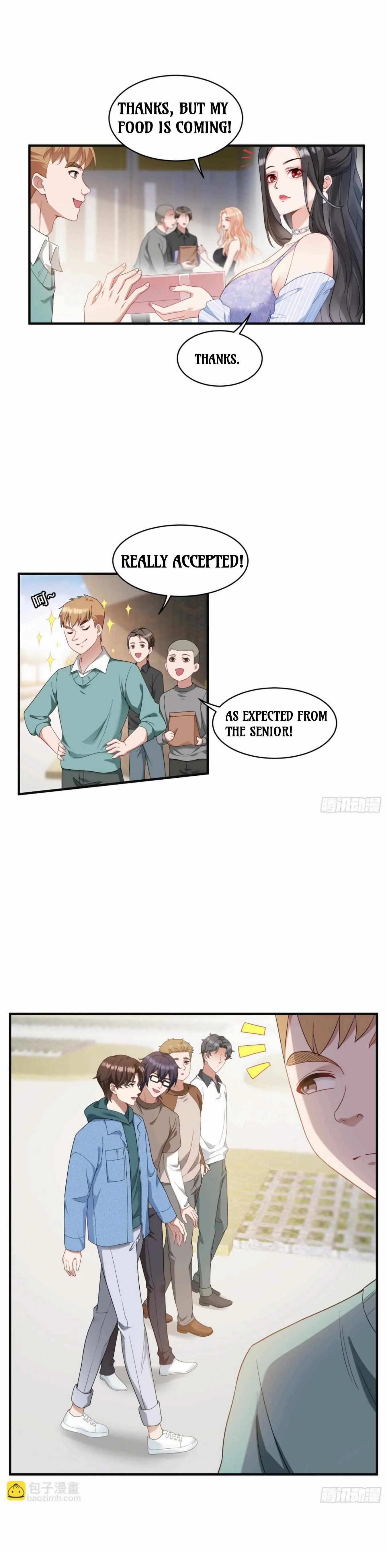 After Improperly Licking a Dog, I Became a Billionaire Chapter 4 page 8