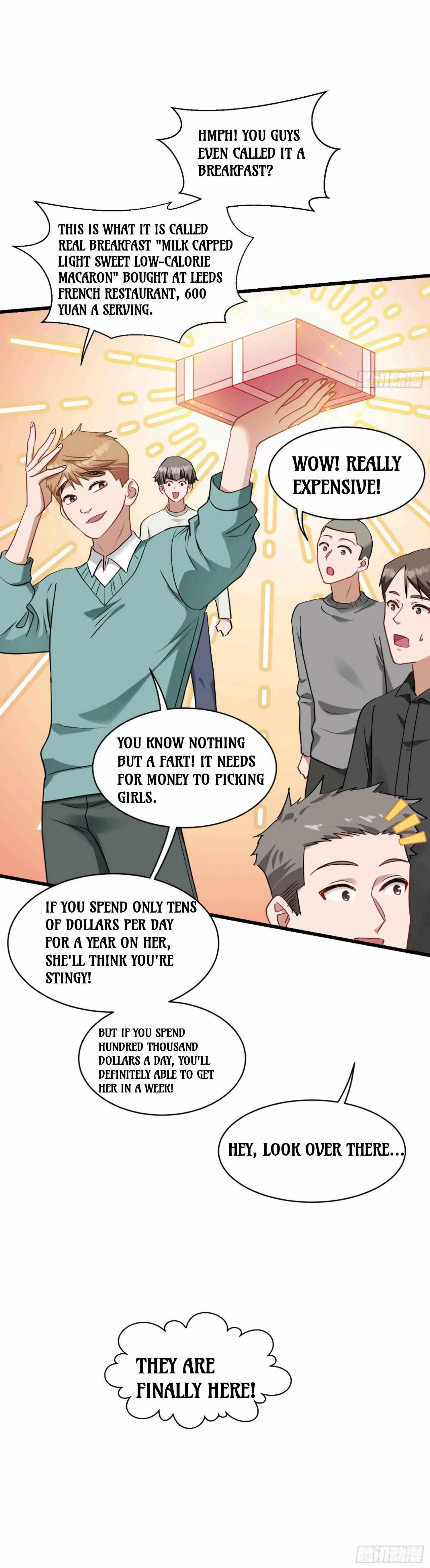After Improperly Licking a Dog, I Became a Billionaire Chapter 4 page 6