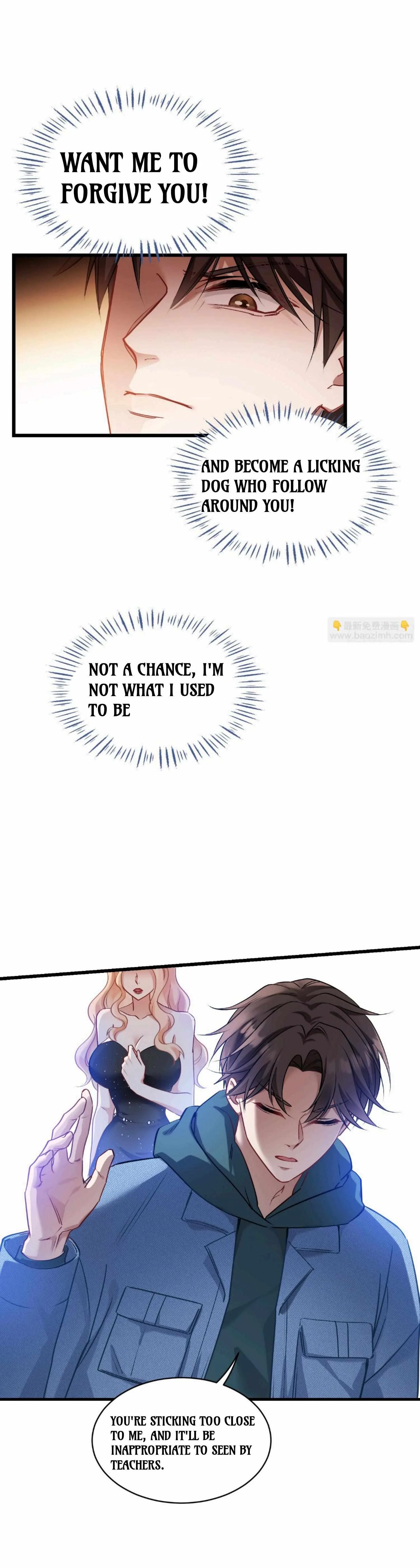 After Improperly Licking a Dog, I Became a Billionaire Chapter 4 page 14
