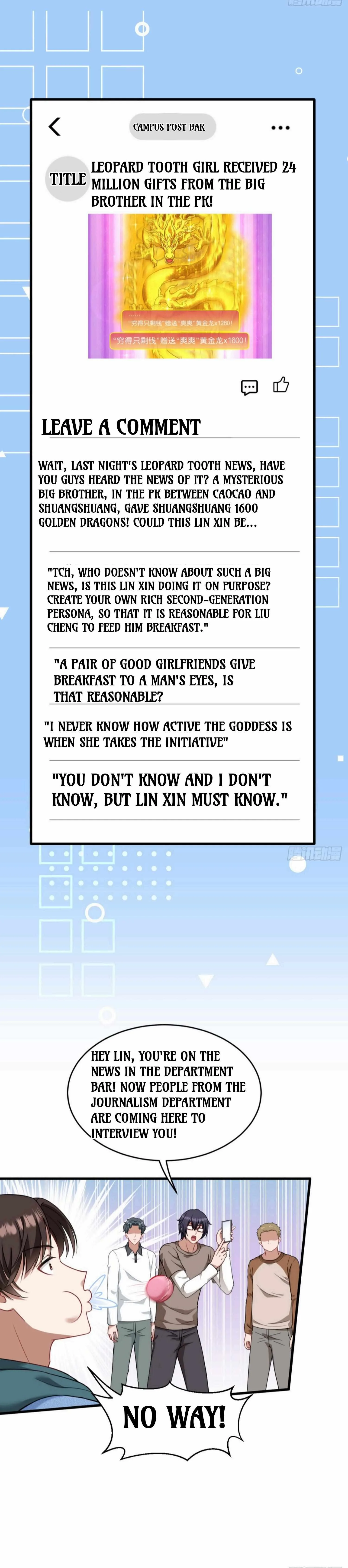 After Improperly Licking a Dog, I Became a Billionaire Chapter 4 page 22