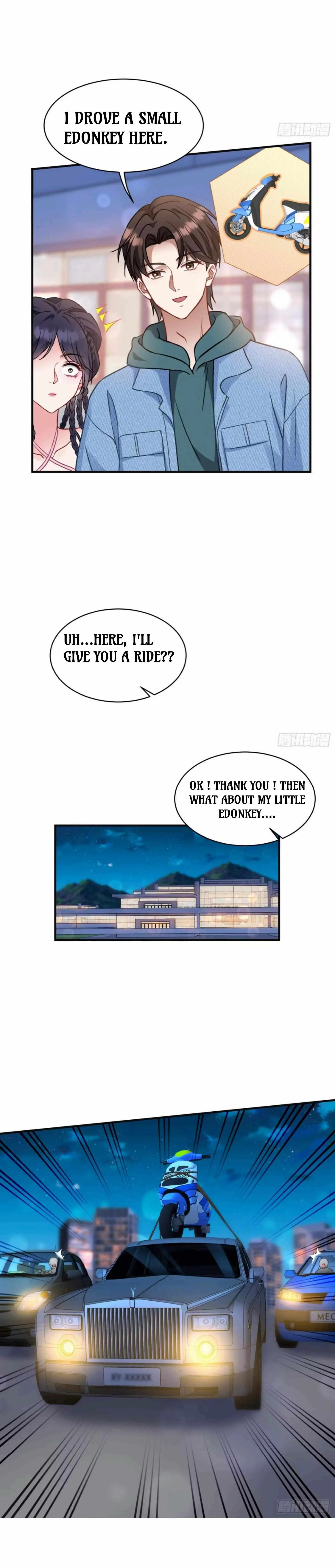 After Improperly Licking a Dog, I Became a Billionaire Chapter 5 page 8