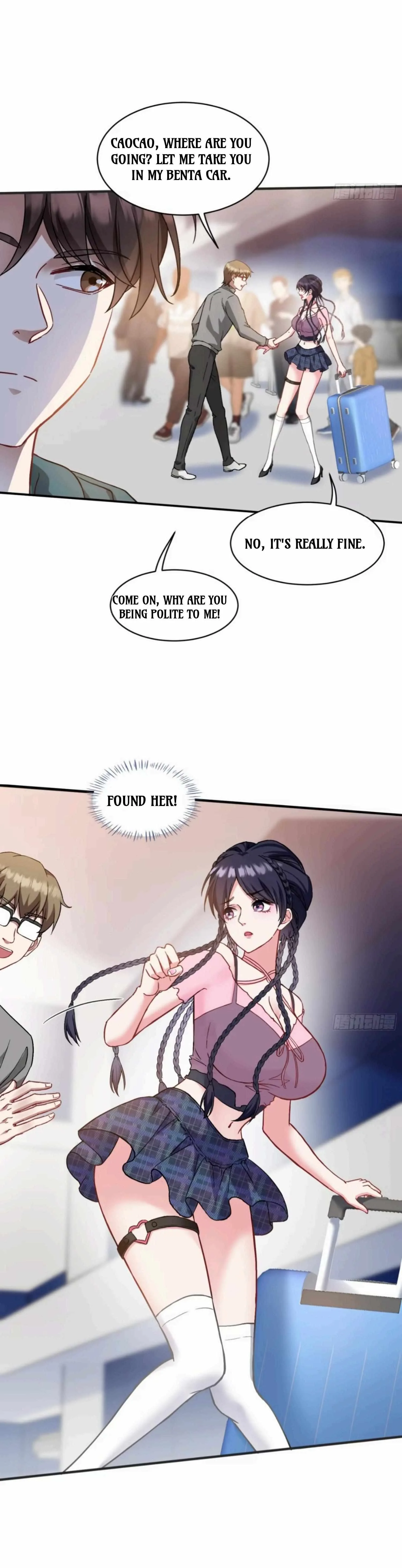 After Improperly Licking a Dog, I Became a Billionaire Chapter 5 page 3