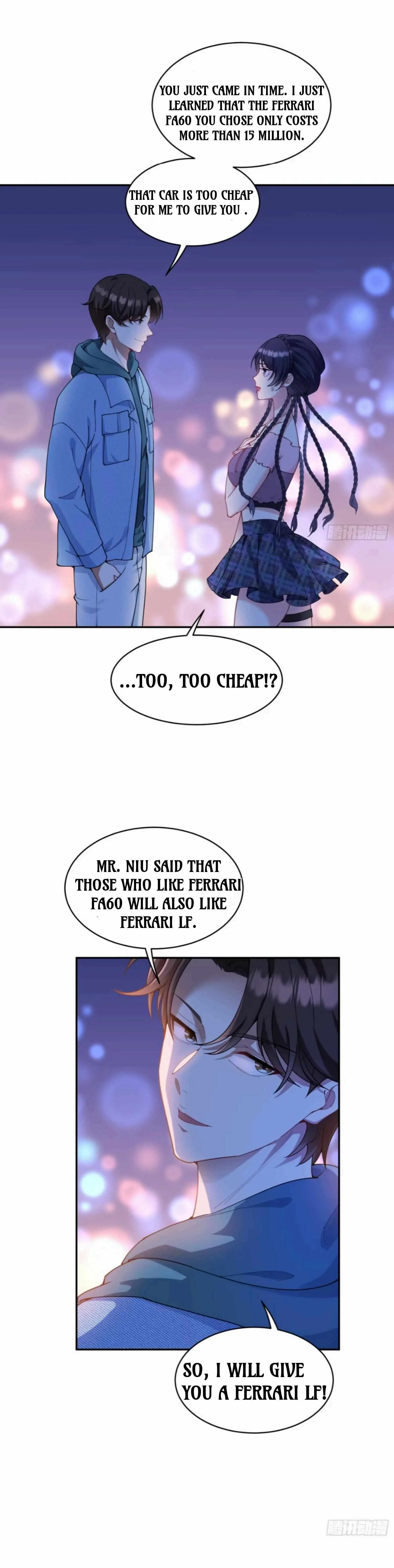 After Improperly Licking a Dog, I Became a Billionaire Chapter 5 page 21