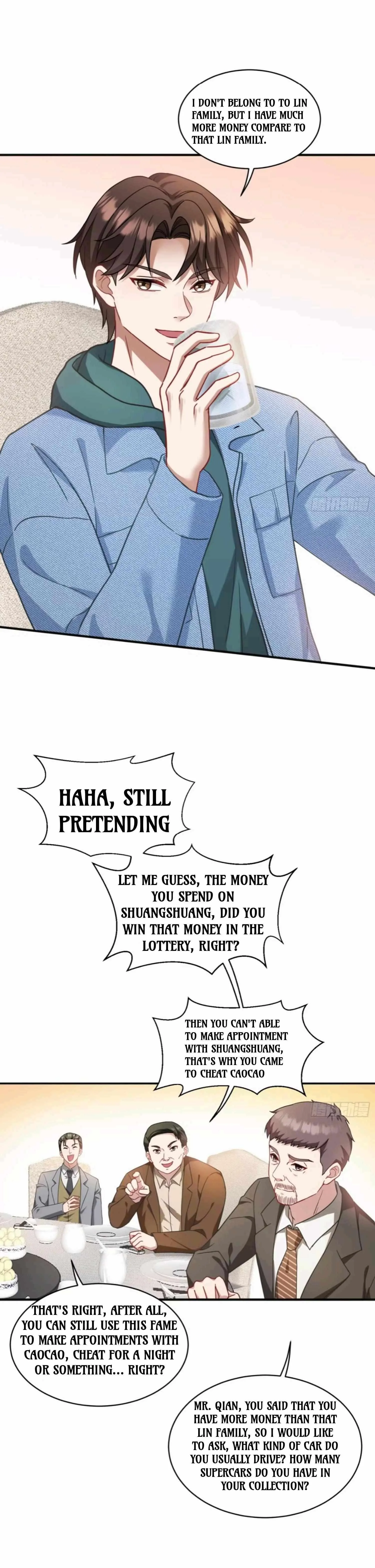 After Improperly Licking a Dog, I Became a Billionaire Chapter 5 page 16