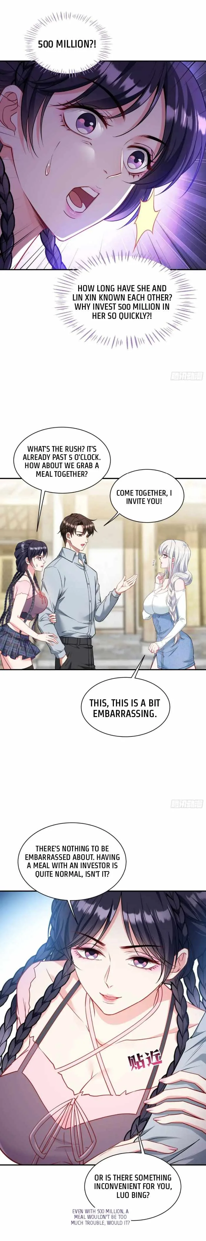 After Improperly Licking a Dog, I Became a Billionaire Chapter 57 page 12