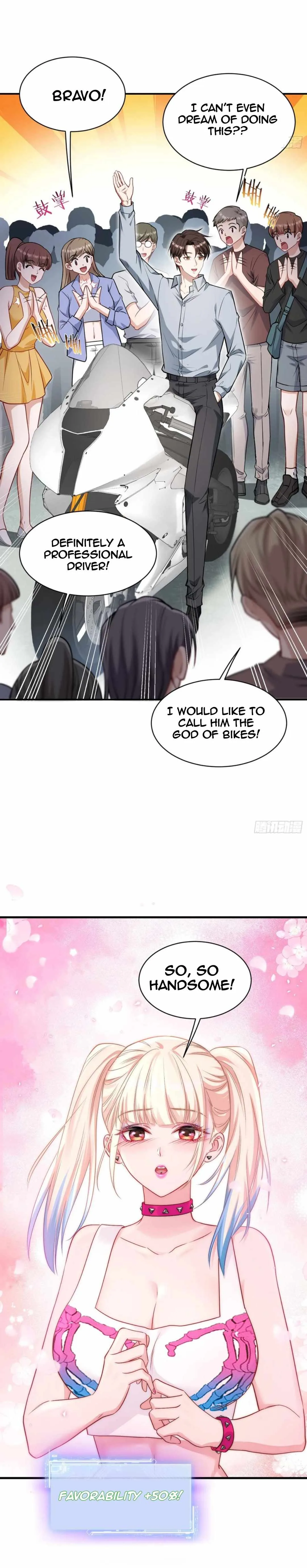 After Improperly Licking a Dog, I Became a Billionaire Chapter 63 page 12