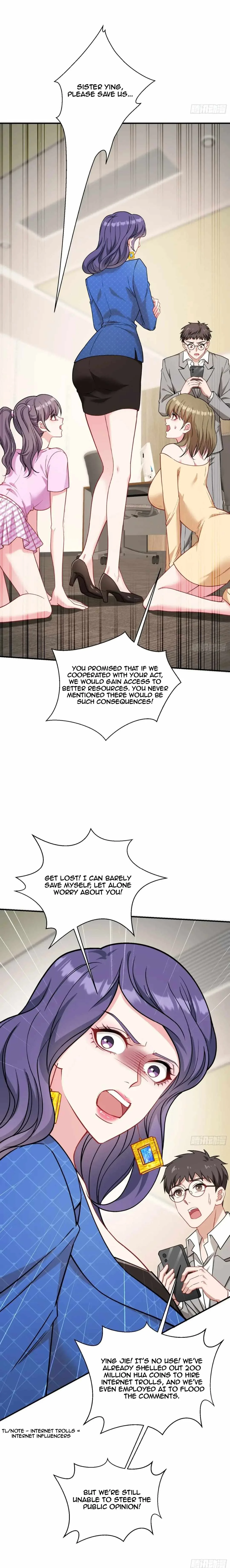 After Improperly Licking a Dog, I Became a Billionaire Chapter 87 page 8