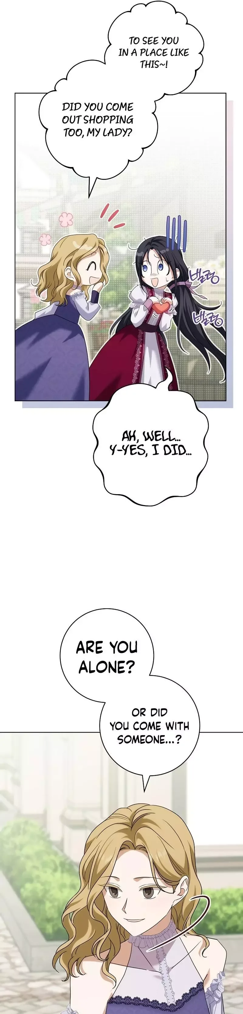 After My Death, My Little Groom Chapter 28 page 24