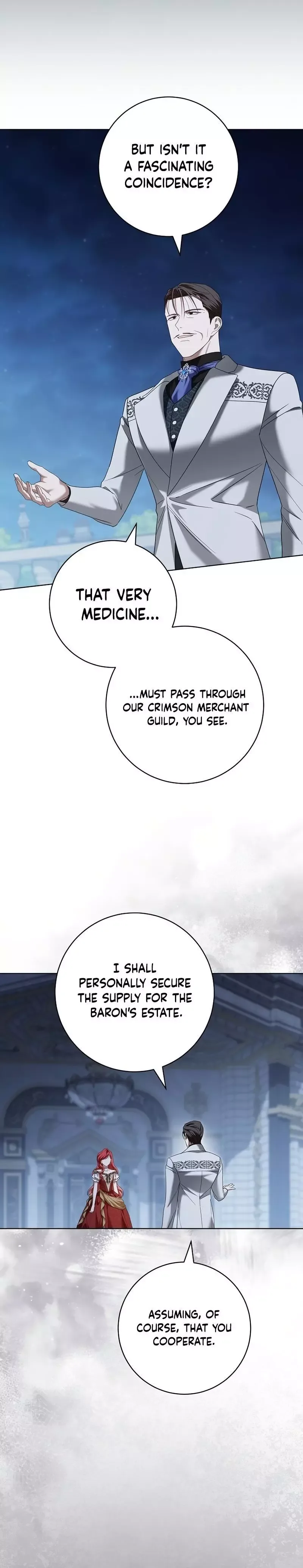 After My Death, My Little Groom Chapter 33 page 13