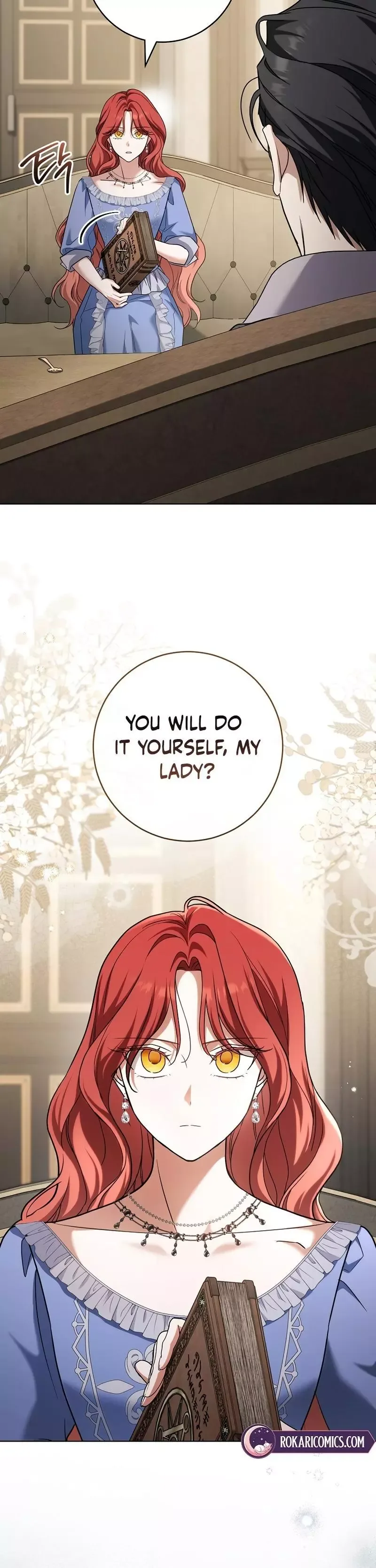 After My Death, My Little Groom Chapter 35 page 31