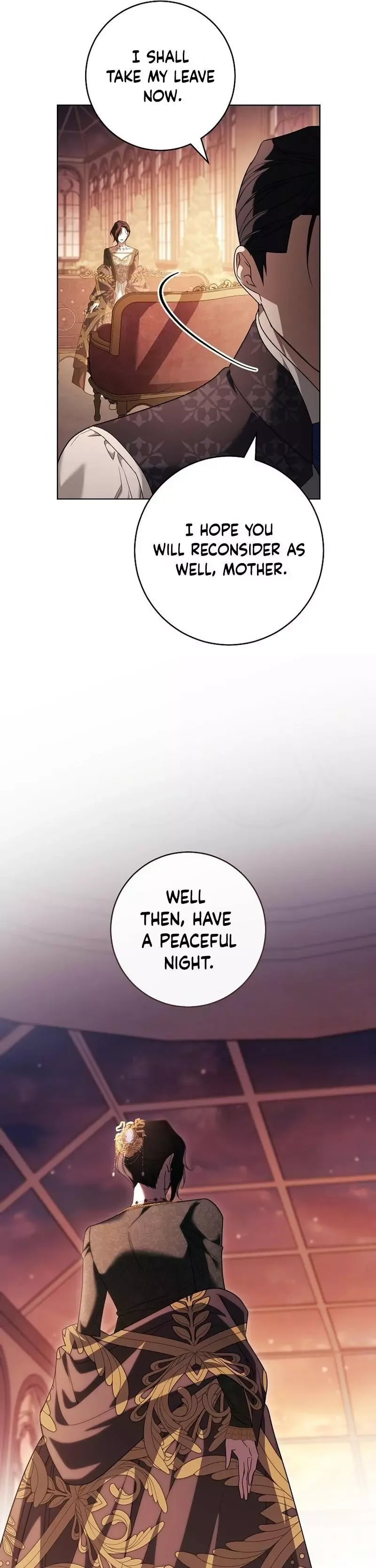 After My Death, My Little Groom Chapter 38 page 21