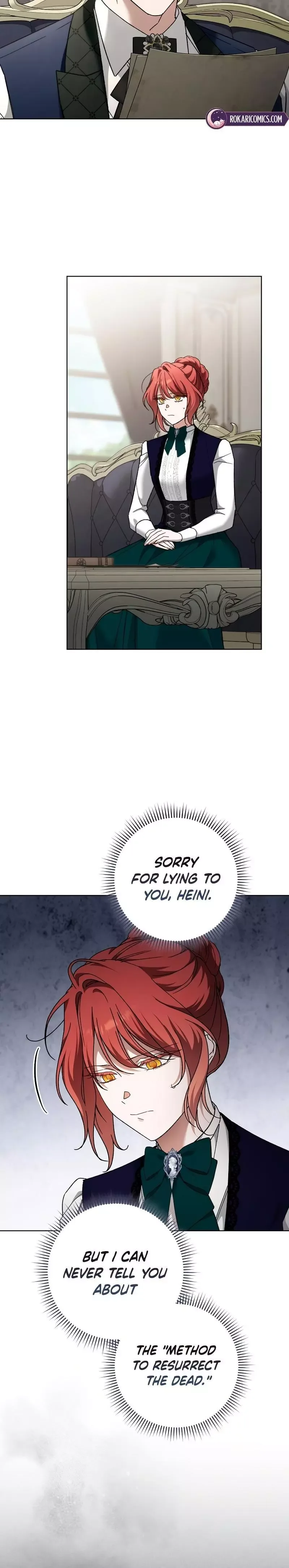After My Death, My Little Groom Chapter 41 page 5