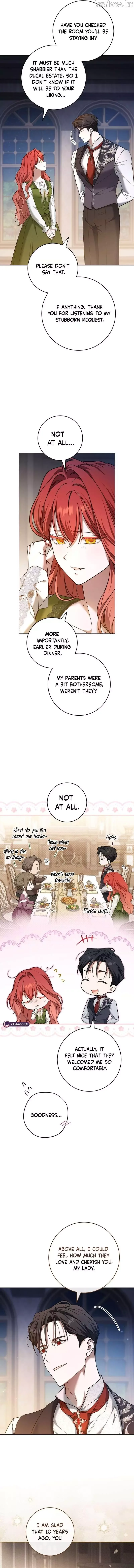 After My Death, My Little Groom Chapter 46 page 2