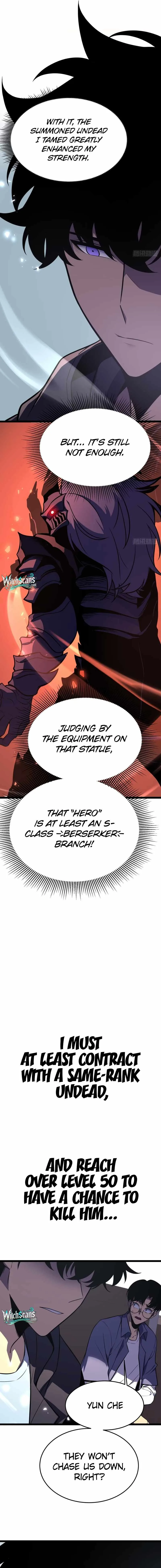 After Rebirth, I Used Mirror Reversal For Vengeance Chapter 10 page 8