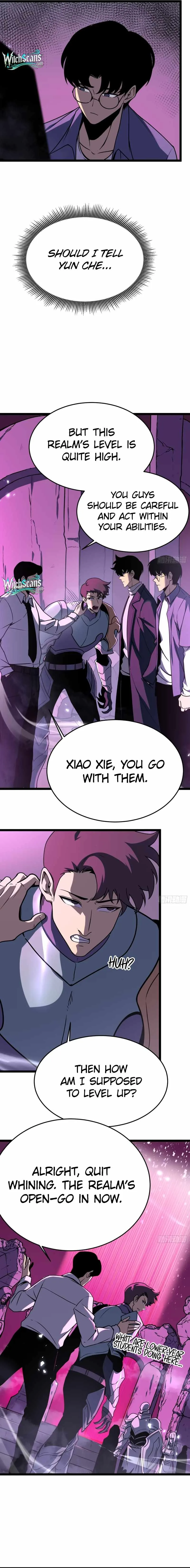 After Rebirth, I Used Mirror Reversal For Vengeance Chapter 10 page 14