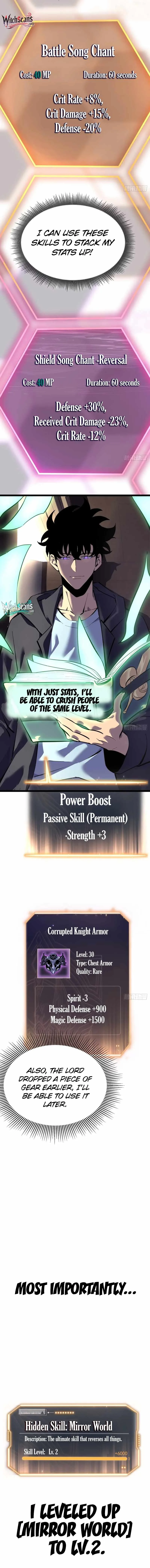 After Rebirth, I Used Mirror Reversal For Vengeance Chapter 10 page 7