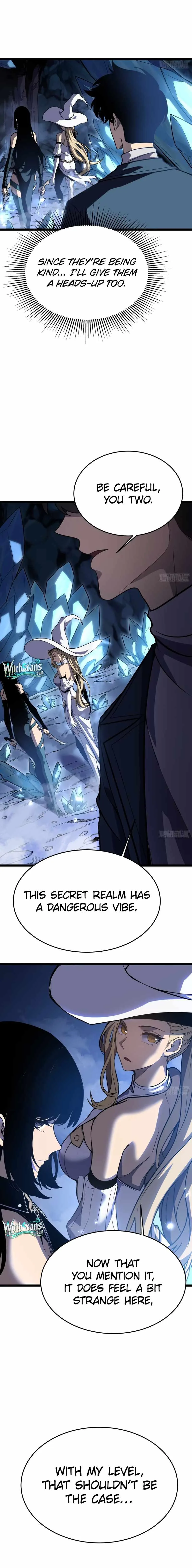 After Rebirth, I Used Mirror Reversal For Vengeance Chapter 11 page 8