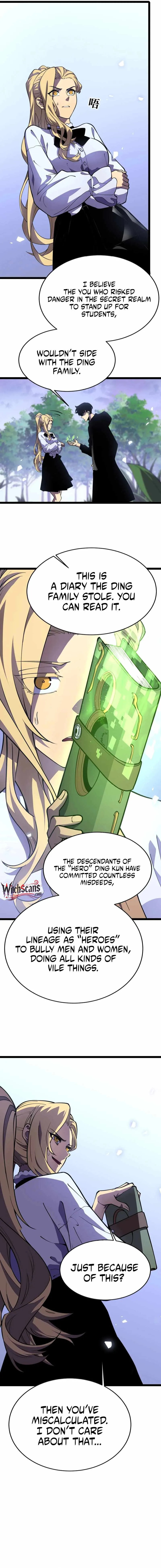After Rebirth, I Used Mirror Reversal For Vengeance Chapter 24 page 7