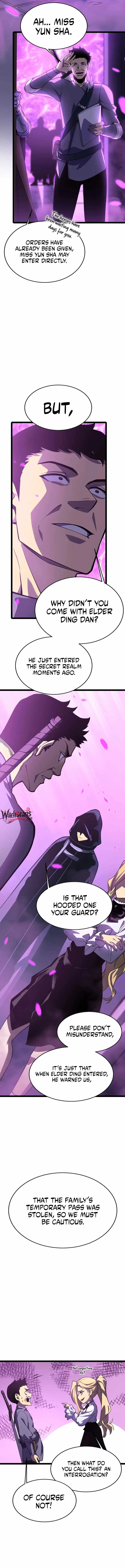 After Rebirth, I Used Mirror Reversal For Vengeance Chapter 24 page 10