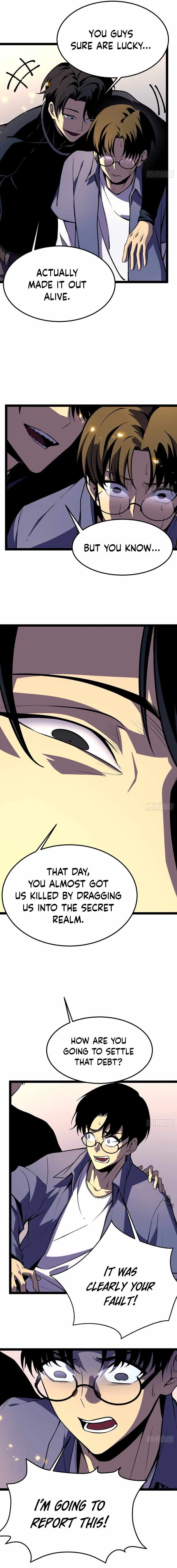 After Rebirth, I Used Mirror Reversal For Vengeance Chapter 3 page 12